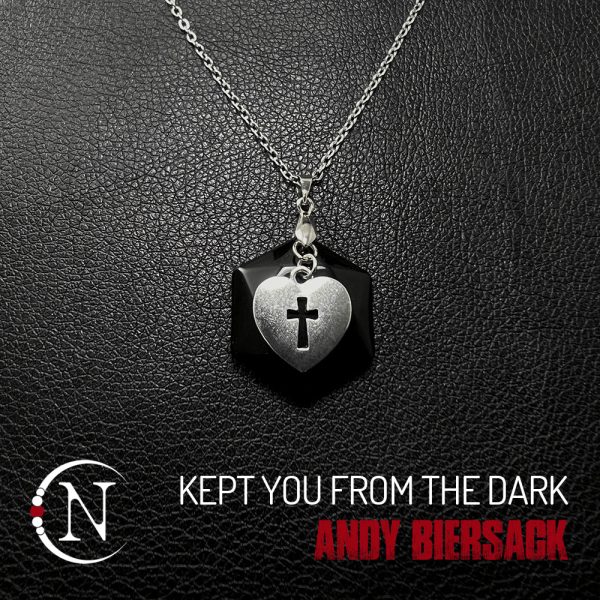 Kept You From the Dark Necklace by Andy Biersack Online Sale