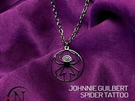 Choker Necklace ~ Johnnie Guilbert Spider Tattoo ~LIMITED EDITION Online Sale