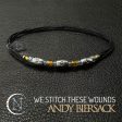 We Stitch These Wounds NTIO Bracelet by Andy Biersack Supply