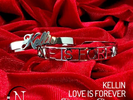 Artist Cuff & Lyric Bundle ~ Love Is Forever by Kellin Quinn For Sale