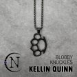 Bloody Knuckles NTIO Necklace by Kellin Quinn Hot on Sale