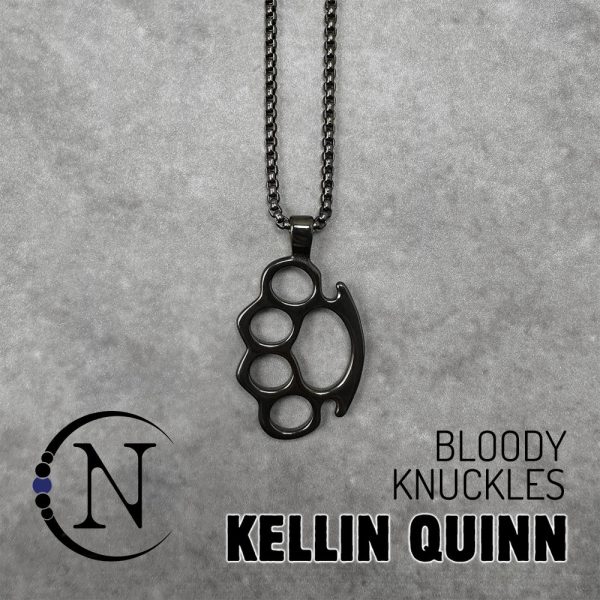 Bloody Knuckles NTIO Necklace by Kellin Quinn Hot on Sale