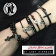 Rosary Bracelet Knives and Pens by Andy Biersack For Cheap