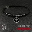 Hold on Tight NTIO Rebel Bracelet by Andy Biersack Online Hot Sale