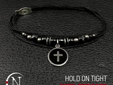 Hold on Tight NTIO Rebel Bracelet by Andy Biersack Online Hot Sale