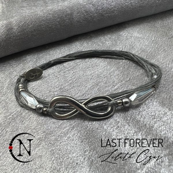 Something That Should Last Forever NTIO Bracelet by Lilith Czar For Sale