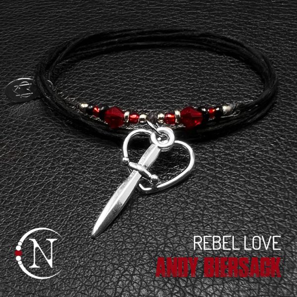 Rebel Love NTIO Bracelet by Andy Biersack ~ Limited Edition Fashion