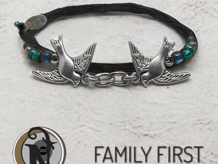 Family First NTIO Bracelet By Ben Bruce For Sale