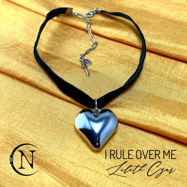 Choker ~ I Rule Over Me by Lilith Czar For Cheap