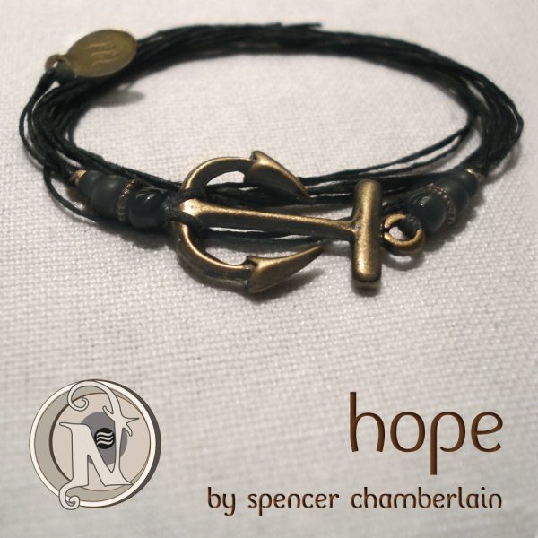 Hope NTIO Bracelet by Spencer Chamberlain - RETIRING For Discount