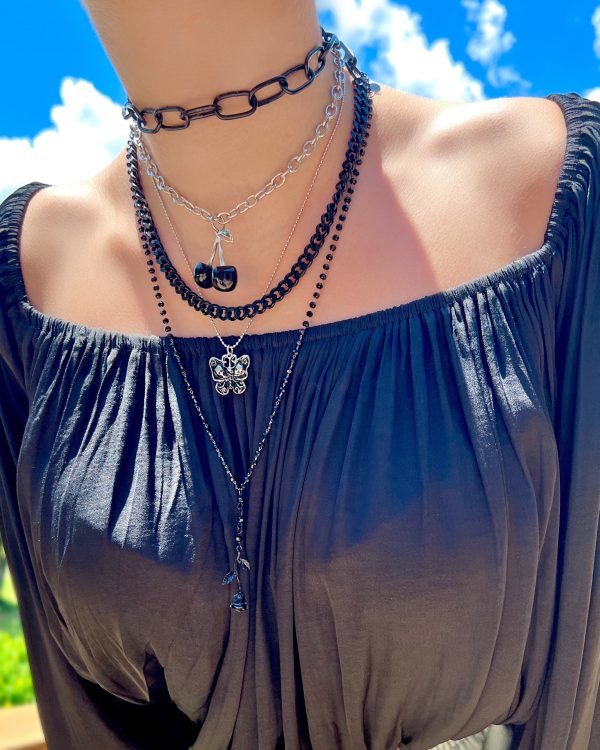 My Sweetness NTIO Choker Necklace by Remington Leith *11 More! Online Sale