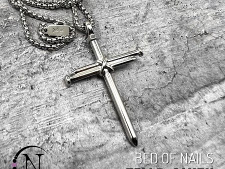 Bed of Nails NTIO Necklace by Telle Smith *7 More! For Sale