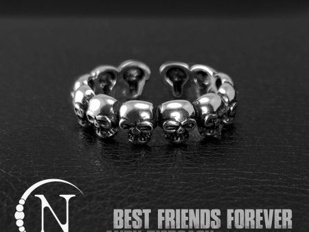 Best Friends Forever NTIO Ring by Andy Biersack Fashion