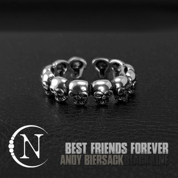 Best Friends Forever NTIO Ring by Andy Biersack Fashion