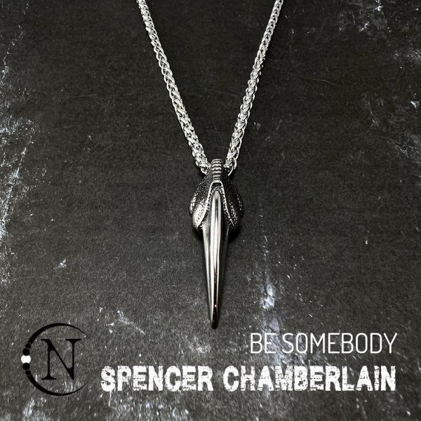 Necklace ~ Be Somebody by Spencer Chamberlain Cheap