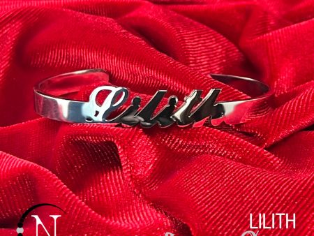 Lilith Artist Name Bracelet by Lilith Czar For Cheap