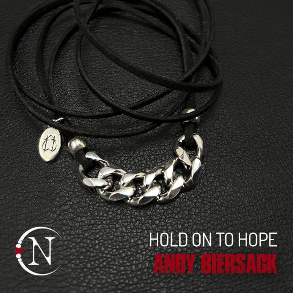 Hold On To Hope NTIO Bracelet Choker By Andy Biersack Fashion