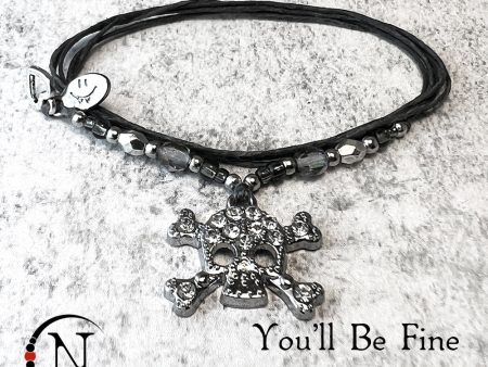 You ll Be Fine NTIO Bracelet by Remington Leith *5 More! For Sale