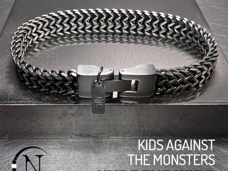 Kids Against The Monsters NTIO Bracelet by Hyro The Hero Fashion