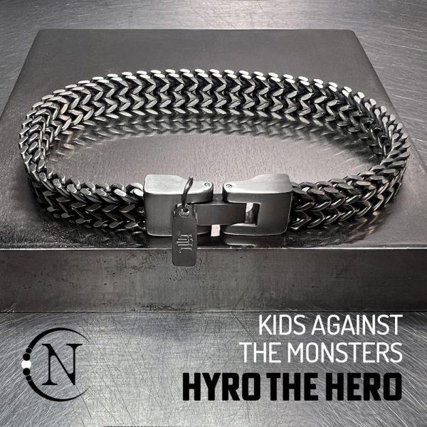 Kids Against The Monsters NTIO Bracelet by Hyro The Hero Fashion