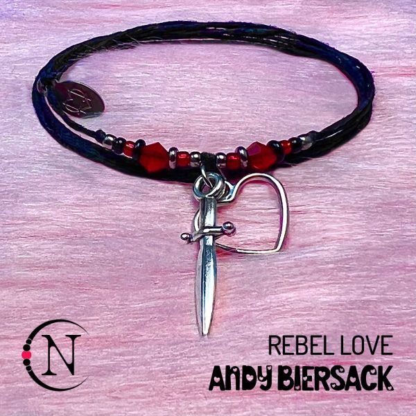 Rebel Love NTIO Bracelet by Andy Biersack ~ Limited Edition Fashion