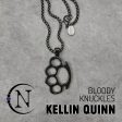 Bloody Knuckles NTIO Necklace by Kellin Quinn Hot on Sale