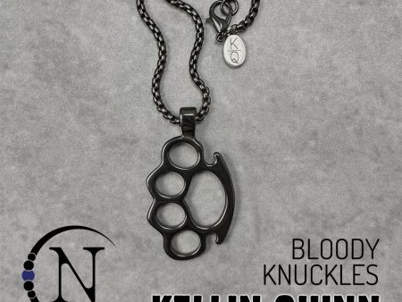 Bloody Knuckles NTIO Necklace by Kellin Quinn Hot on Sale