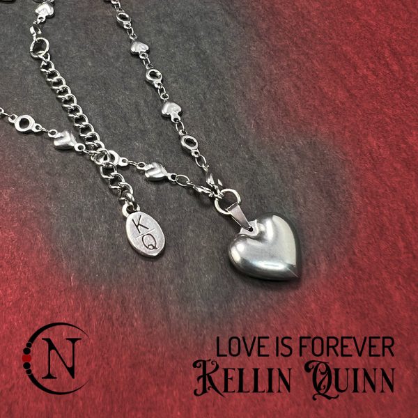 Love is Forever NTIO Choker Necklace by Kellin Quinn ~ Holiday 2023 Hot on Sale