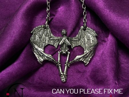 Can You Please Fix Me Necklace by Johnnie Guilbert ~ Limited Edition Fashion