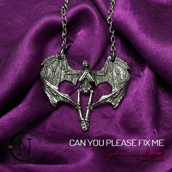 Can You Please Fix Me Necklace by Johnnie Guilbert ~ Limited Edition Fashion