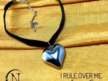 Choker ~ I Rule Over Me by Lilith Czar For Cheap