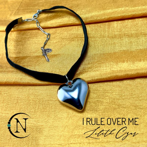 Choker ~ I Rule Over Me by Lilith Czar For Cheap