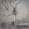 Answers NTIO Necklace by Telle Smith *2 More! For Cheap