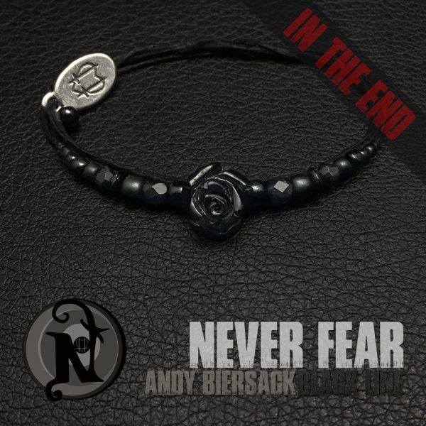 Never Fear NTIO Bracelet by Andy Biersack Discount