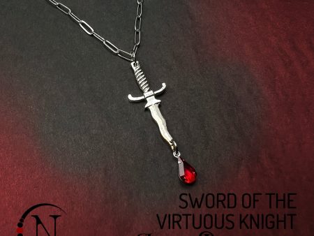 Sword of the Virtuous Knight Necklace by Andy Biersack ~ Holiday 2022 Sale