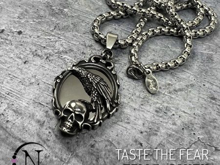 Taste The Fear NTIO Necklace by Telle Smith Limited 50 Fashion