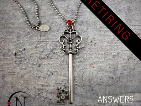 Answers NTIO Necklace by Telle Smith *2 More! For Cheap