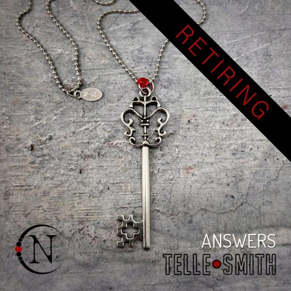 Answers NTIO Necklace by Telle Smith *2 More! For Cheap