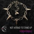 Not Afraid To Stand Up NTIO Bracelet By Chris Cerulli Fashion