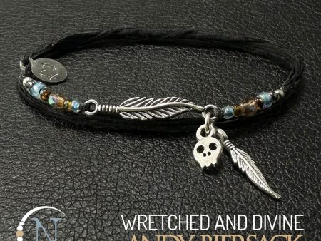 Wretched and Divine NTIO Bracelet by Andy Biersack Online Sale