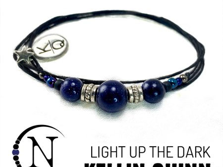 Light Up the Dark Bracelet by Kellin Quinn Online now