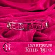 Lyric Cuff Bracelet ~ Love Is Forever by Kellin Quinn Cheap