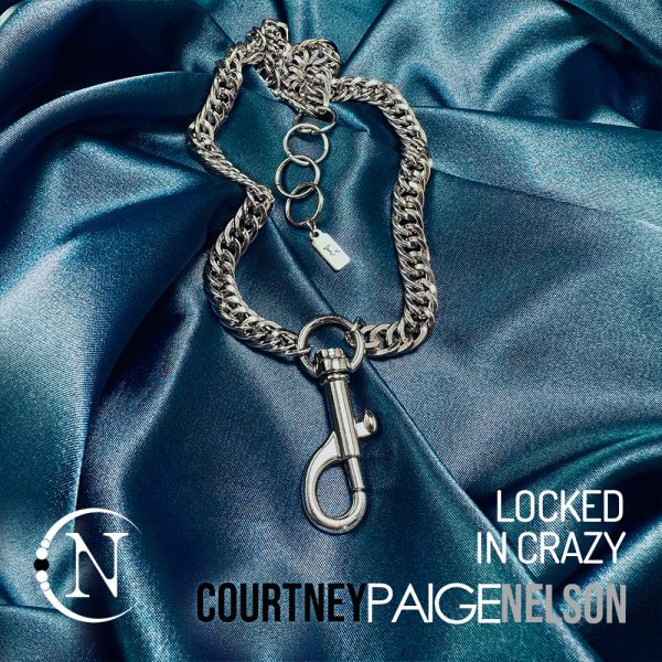 Locked In Crazy NTIO Necklace by Courtney Paige Nelson For Sale