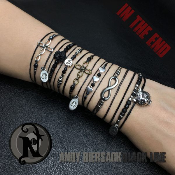 Never Fear NTIO Bracelet by Andy Biersack Discount