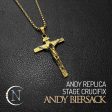 Andy Replica Stage Crucifix Necklace by Andy Biersack *1 More! Online Hot Sale