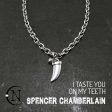 Necklace Choker ~ I Taste You On My Teeth by Spencer Chamberlain Hot on Sale