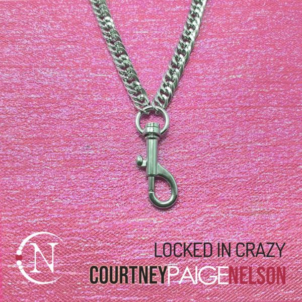 Locked In Crazy NTIO Necklace by Courtney Paige Nelson For Sale