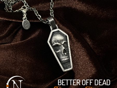 Better Off Dead NTIO Holiday 2023 Necklace by Kellin Quinn *3 More! Sale