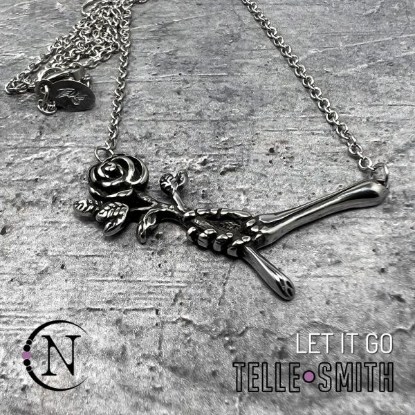 Let It Go NTIO Necklace by Telle Smith *7 More! Online Sale