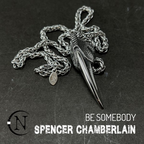 Necklace ~ Be Somebody by Spencer Chamberlain Cheap